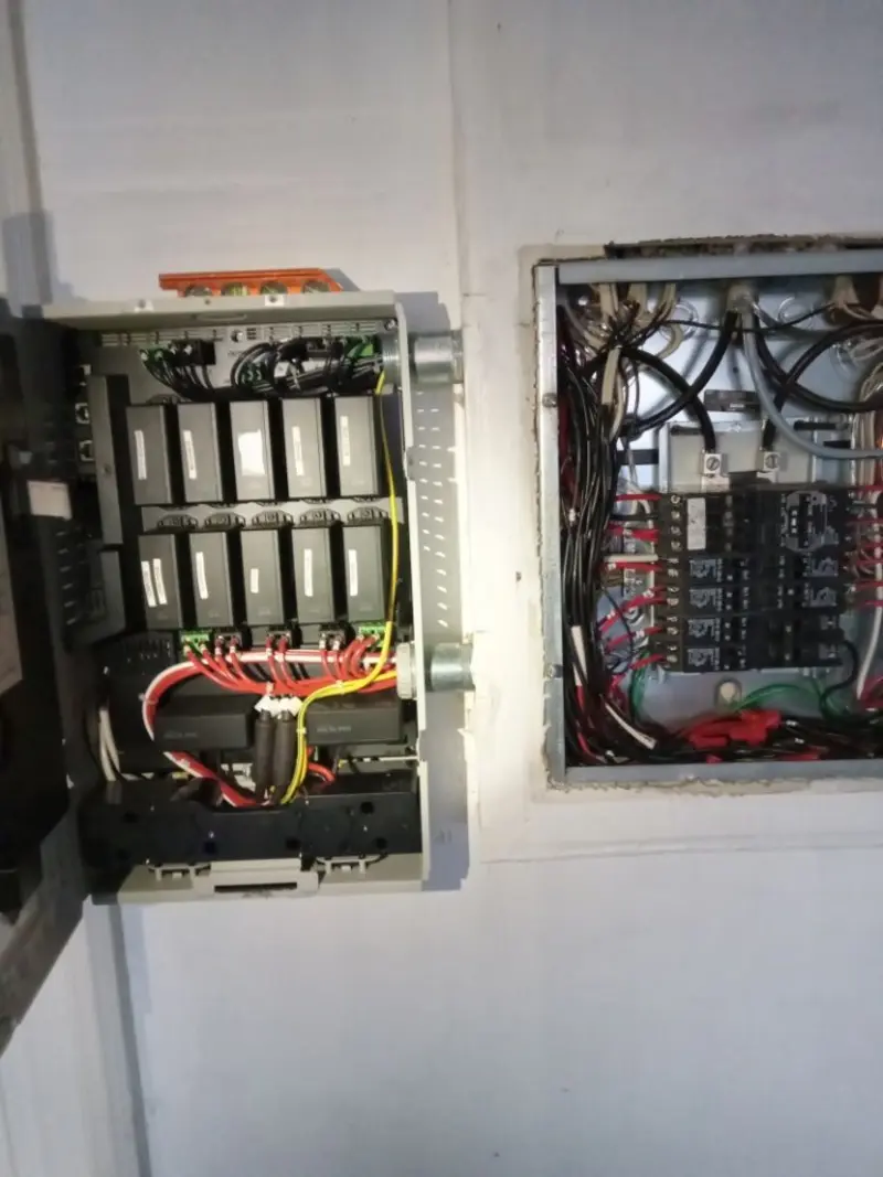 Electrical panel upgrade completed for Electrical Repair Services in Memphis